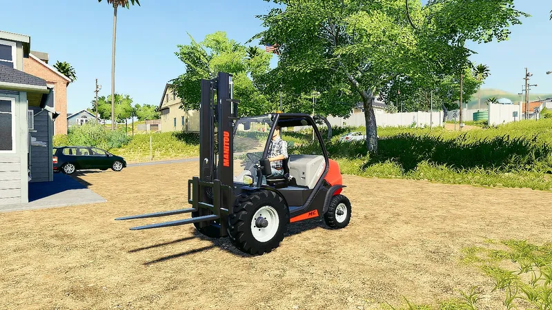 Погрузчик Manitou MC 18-4 v 1.0.0.1