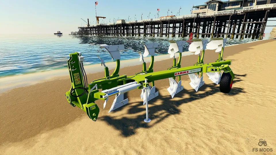 Плуг Claas Altern 5 v 1.0