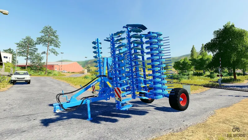 Дисковая борона Lemken Heliodor 9/600 v 1.1