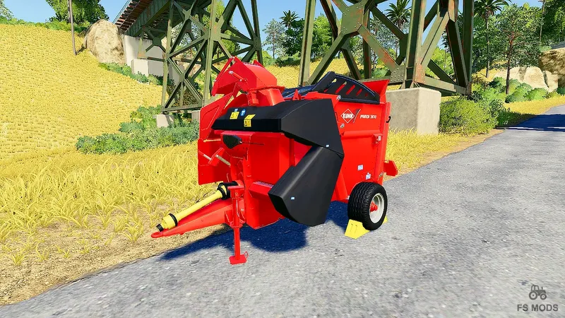 Воздуходувка для соломы Kuhn Primor 3570 v 1.0