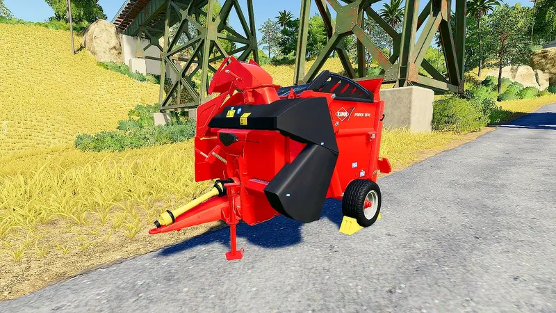 Воздуходувка для соломы Kuhn Primor 3570 v 1.0