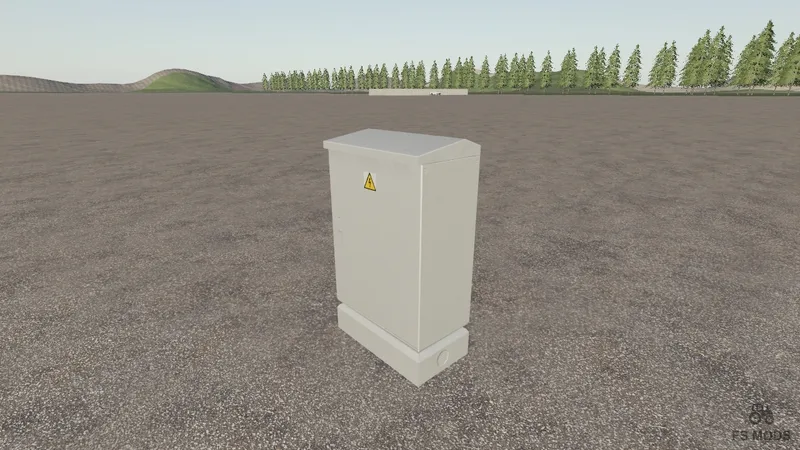 Электрический шкаф v 1.0