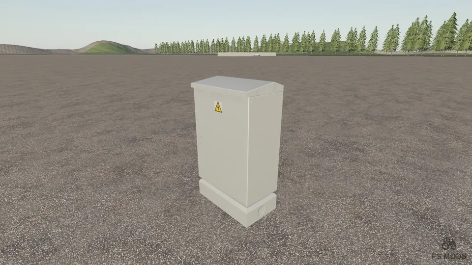 Электрический шкаф v 1.0