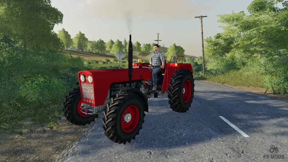 Трактор Kramer KL 714 v 1.0