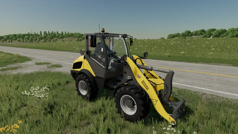 Погрузчик Wacker Neuson WL44 v 1.0