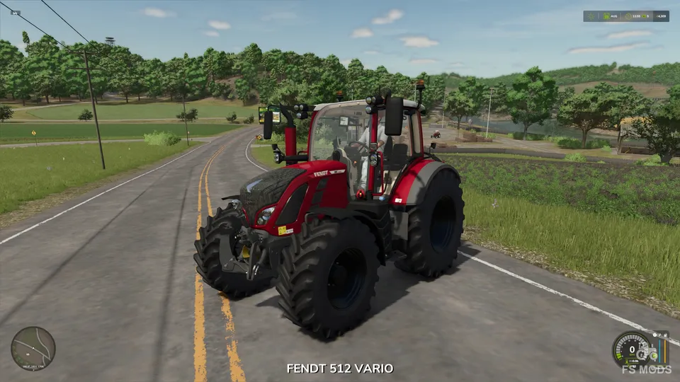Трактор Fendt 500 Vario Turbo v1.0