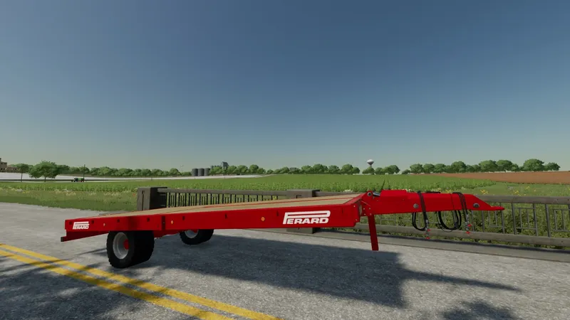 Прицепы Perard Trailers v 1.1.0.1