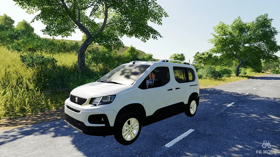 Автомобиль 2021 Peugeot Rifter v 1.0