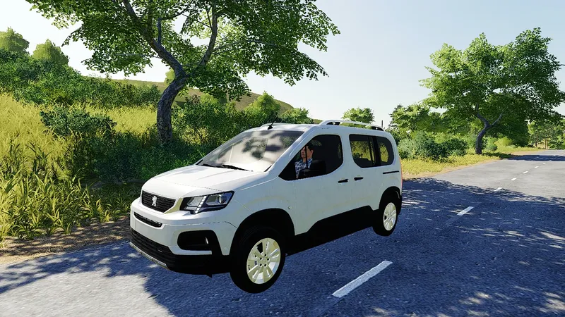 Автомобиль 2021 Peugeot Rifter v 1.0
