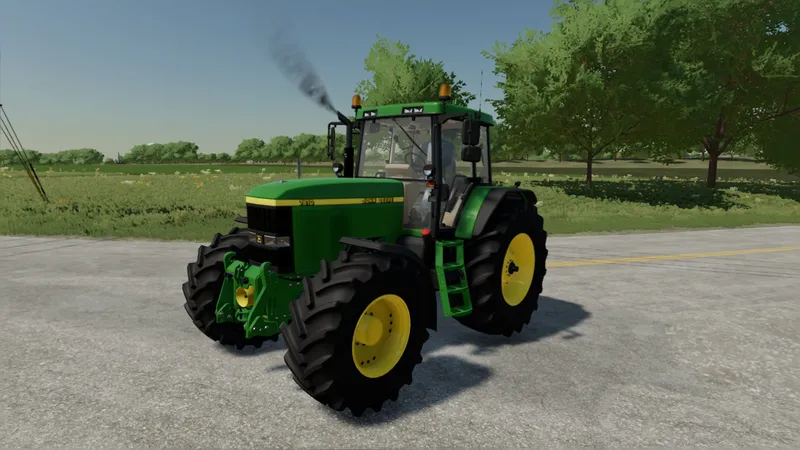 Трактор John Deere 7810 Turbo v 1.0
