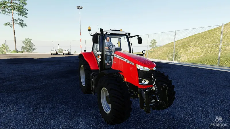 Трактор Massey Ferguson 7700S v 1.0