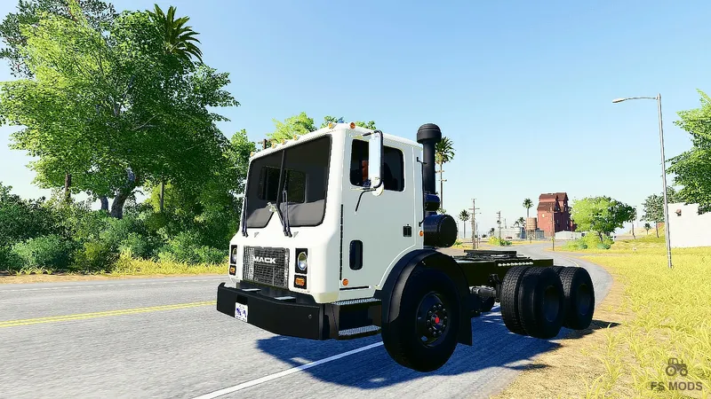 Грузовики Mack MR688S Pack v 1.0