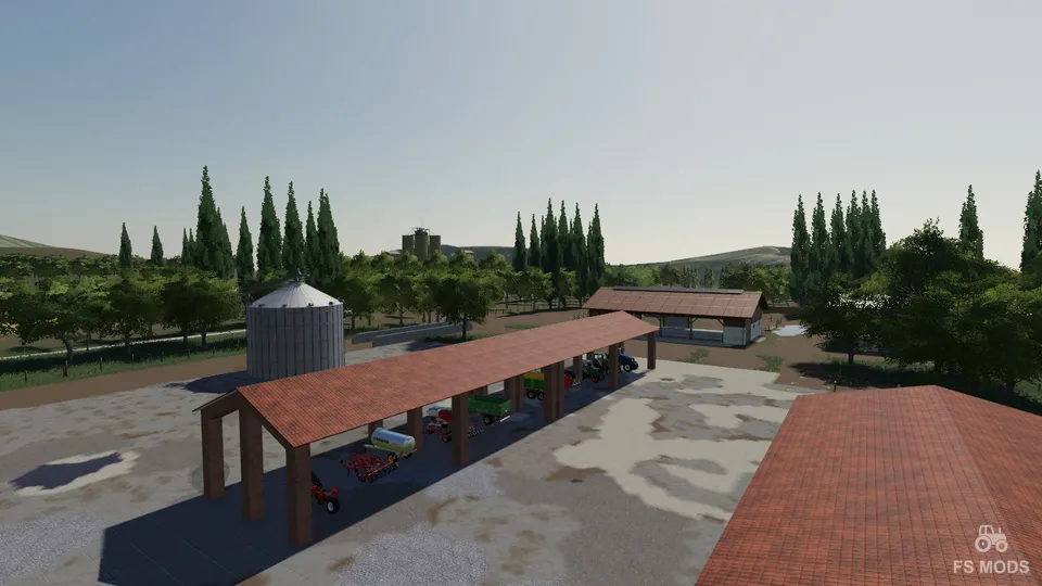 Карта Pre Alps v 1.0