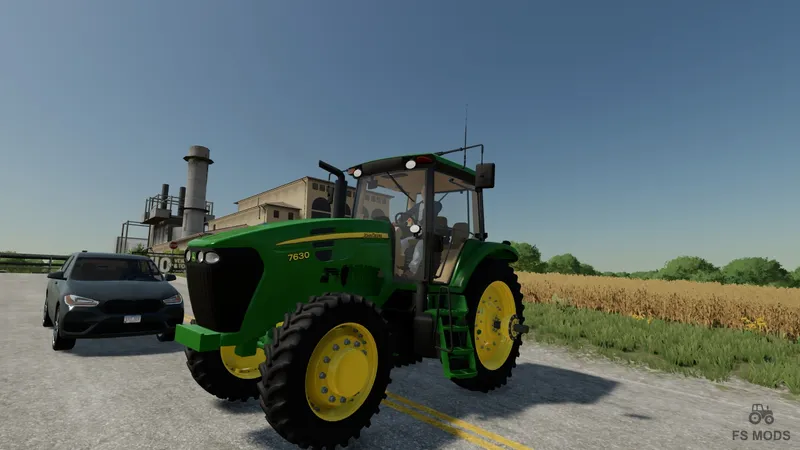 Тракторы John Deere 7030 Series v 1.0