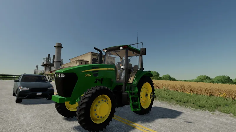 Тракторы John Deere 7030 Series v 1.0