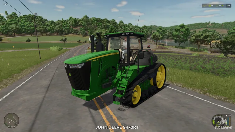 Трактор John Deere 9RT 2015 Series v1.0