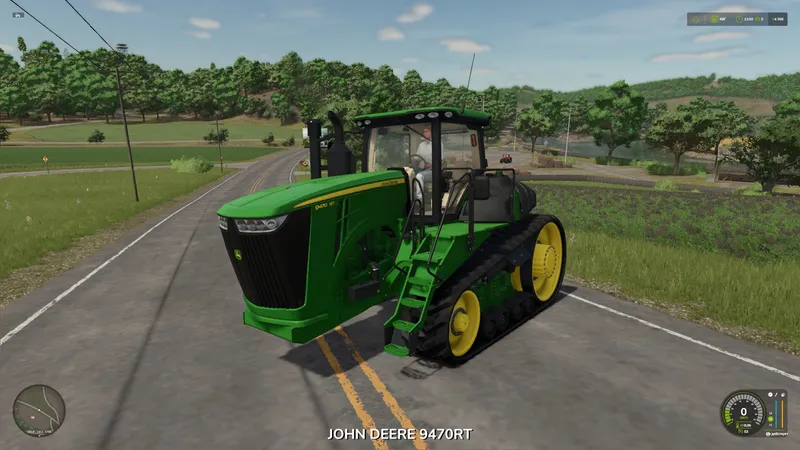 Трактор John Deere 9RT 2015 Series v1.0