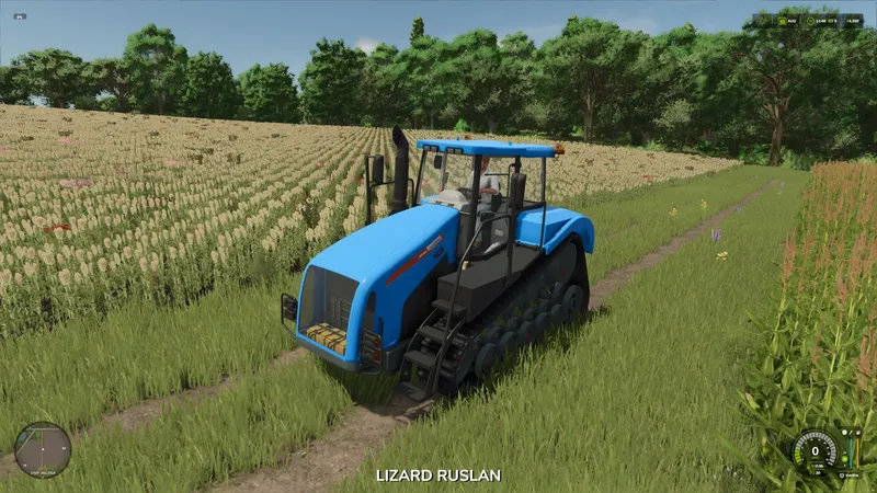 Трактор Lizard Ruslan V1.0