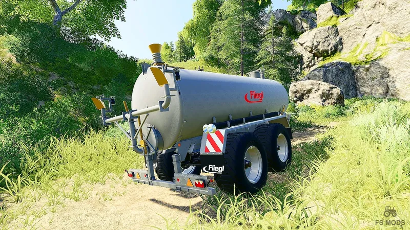 Цистерна Fliegl VFW 18000 v 1.1