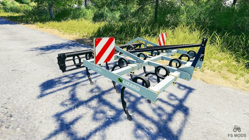 Культиватор Lizard CLT 300 v 1.0