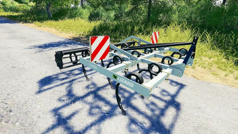 Культиватор Lizard CLT 300 v 1.0