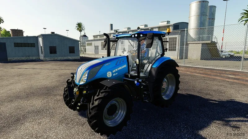 Трактор New Holland T6 Blue Power v 1.1