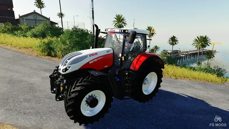 Трактор Steyr Terrus CVT v 1.0