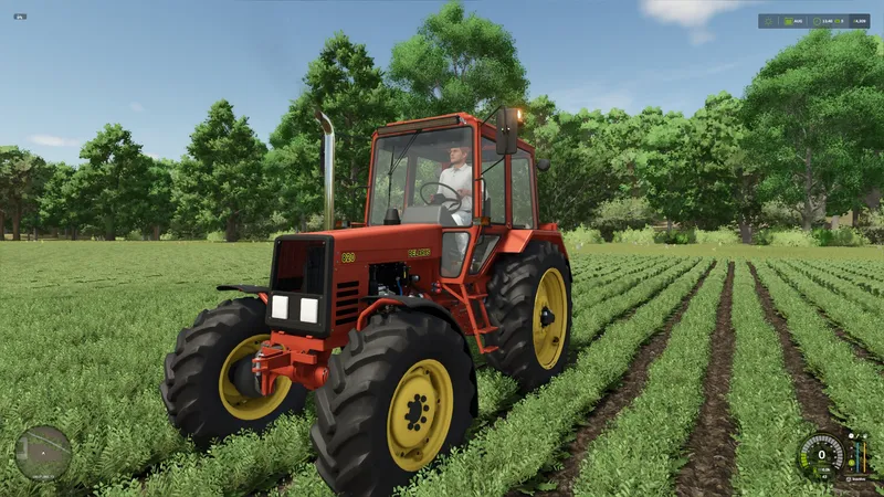 Трактор MTZ 820 Turbo v1.0