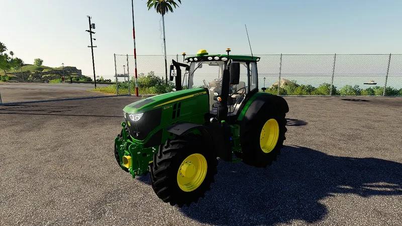 Трактор John Deere 6R v 2.0.2