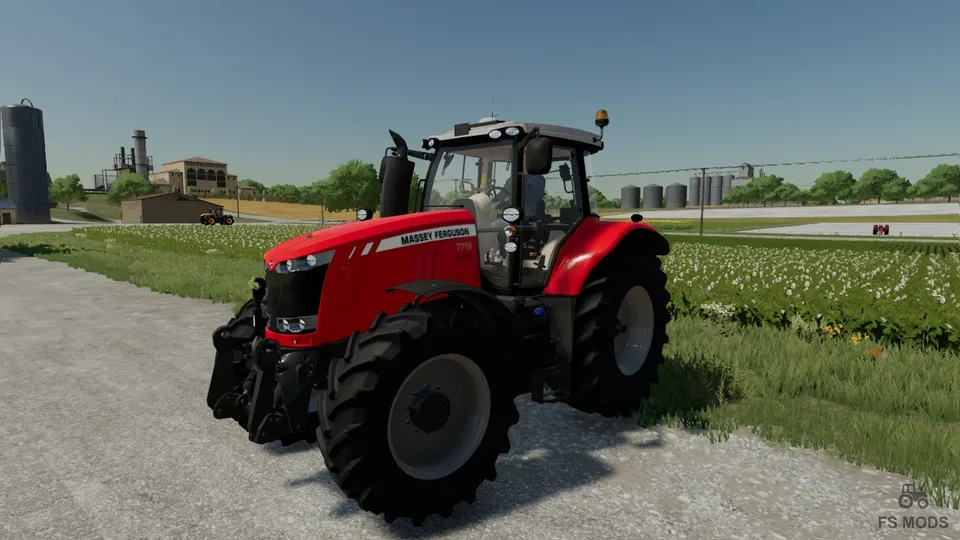 Трактор Massey Ferguson 7700 v 1.0
