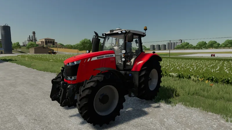 Трактор Massey Ferguson 7700 v 1.0