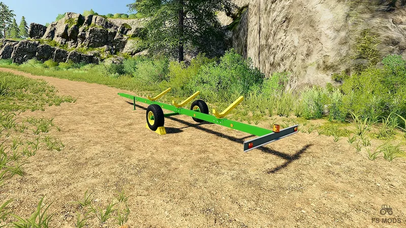 Комплект прицепов John Deere v 1.0