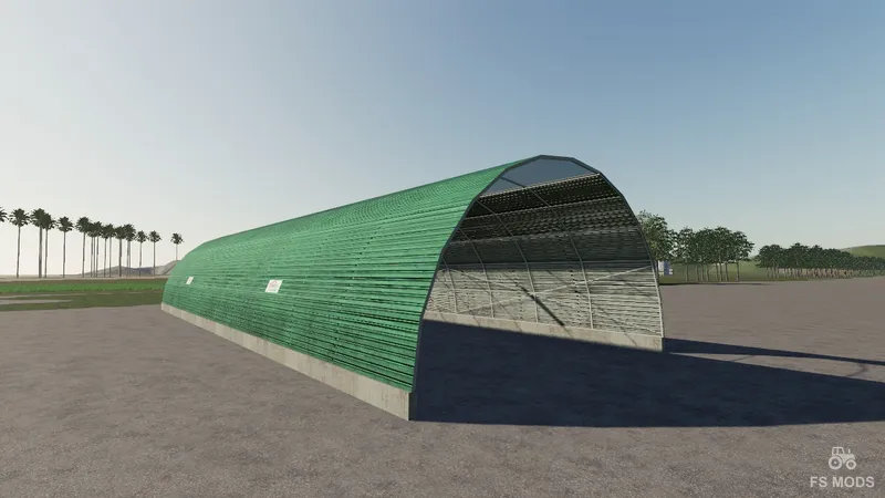 Туннель для хранения Easy Sheds v 1.0