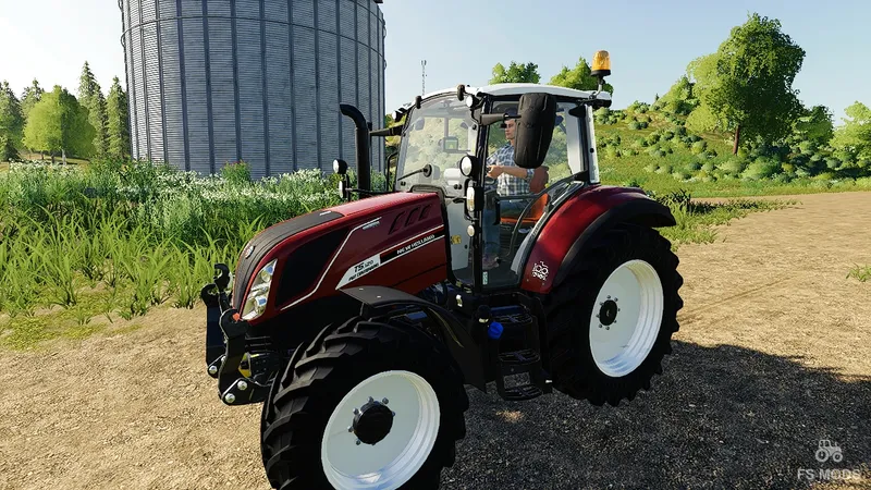 Трактор New Holland T5.120 Fiat Centenario v 1.0