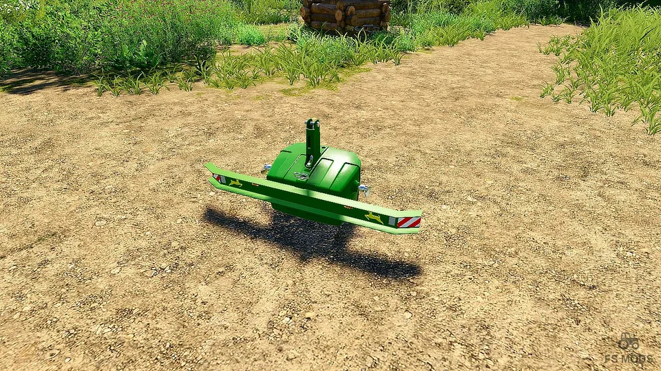 Противовес 900 кг John Deere v 1.0
