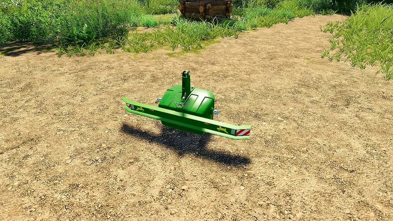 Противовес 900 кг John Deere v 1.0