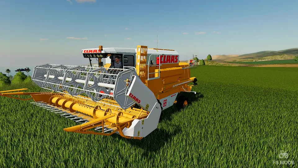Комбайн Claas Dominator 88 Super v 1.0