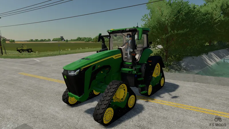 Трактор John Deere 8R US Series v 1.0