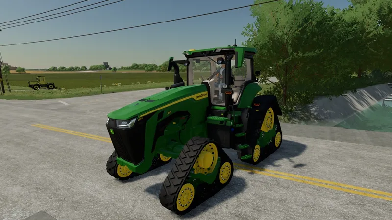 Трактор John Deere 8R US Series v 1.0