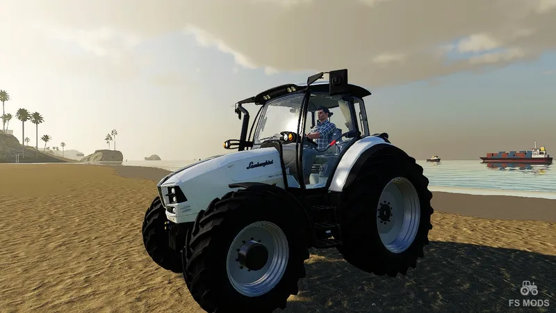 Трактор Lamborghini Nitro v 1.0