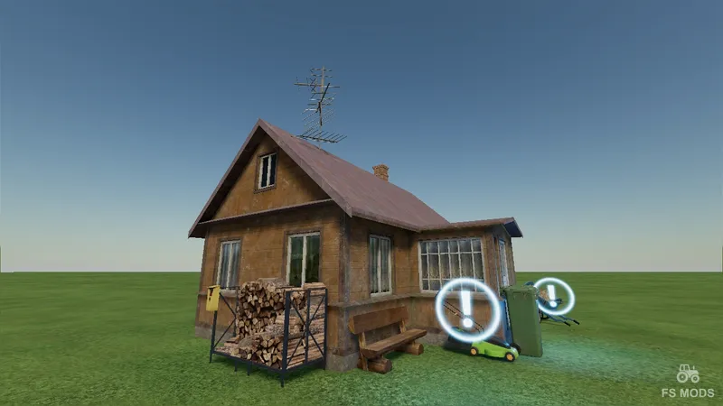 Старый фермерский дом v 1.0