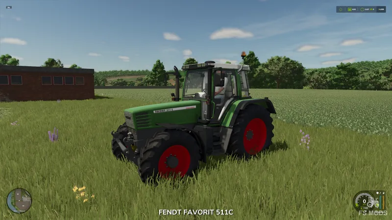 Трактор Fendt Favorit 500 II v1.0
