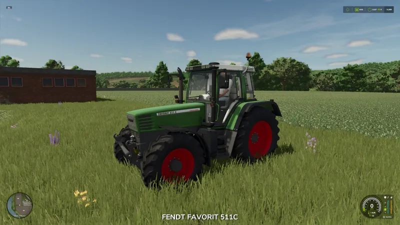 Трактор Fendt Favorit 500 II v1.0