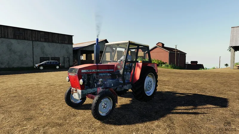 Трактор Ursus C385 v 1.0