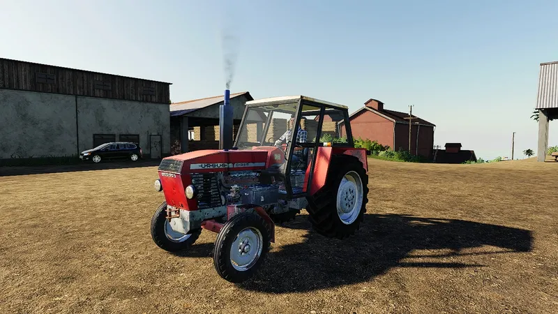 Трактор Ursus C385 v 1.0