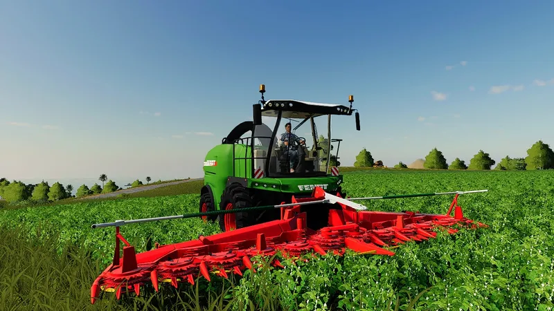 Комбайн Fendt Katana 65/85 v 2.0