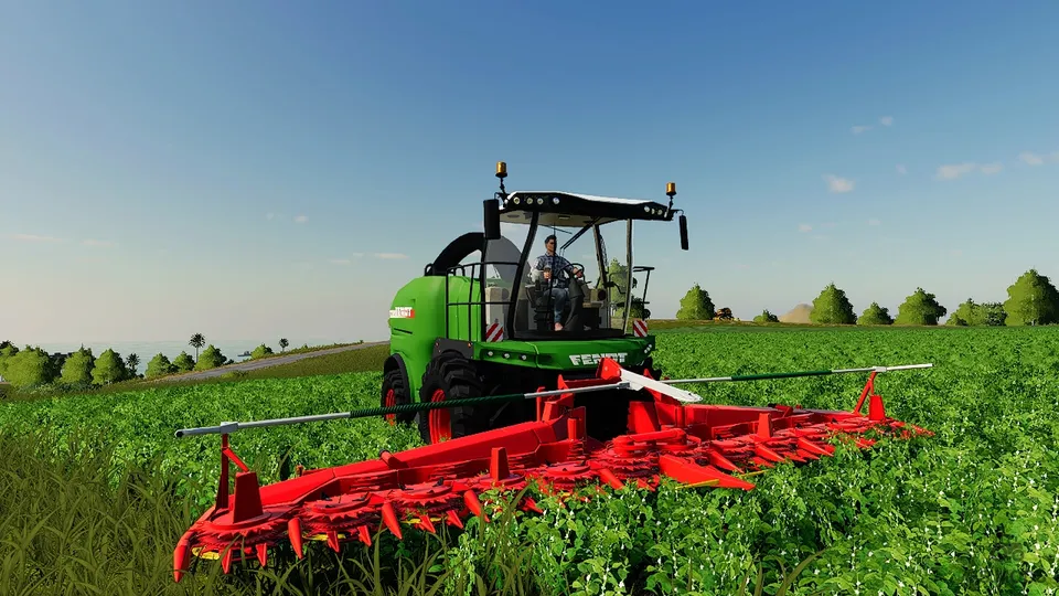 Комбайн Fendt Katana 65/85 v 2.0