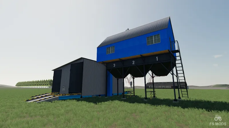 Зернохранилище v 1.0.0.1