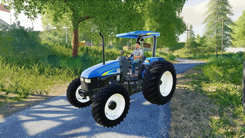 Трактор New Holland TL 75 Brazil v 1.0
