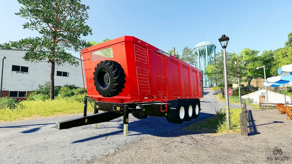 Прицеп Lizard Strong 45000 v 1.1